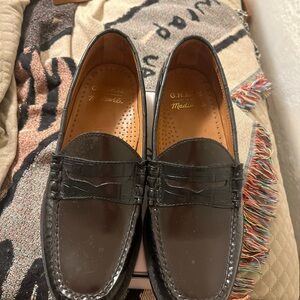 G.H. Bass & Co. Madewell Dark Brown Loafers
